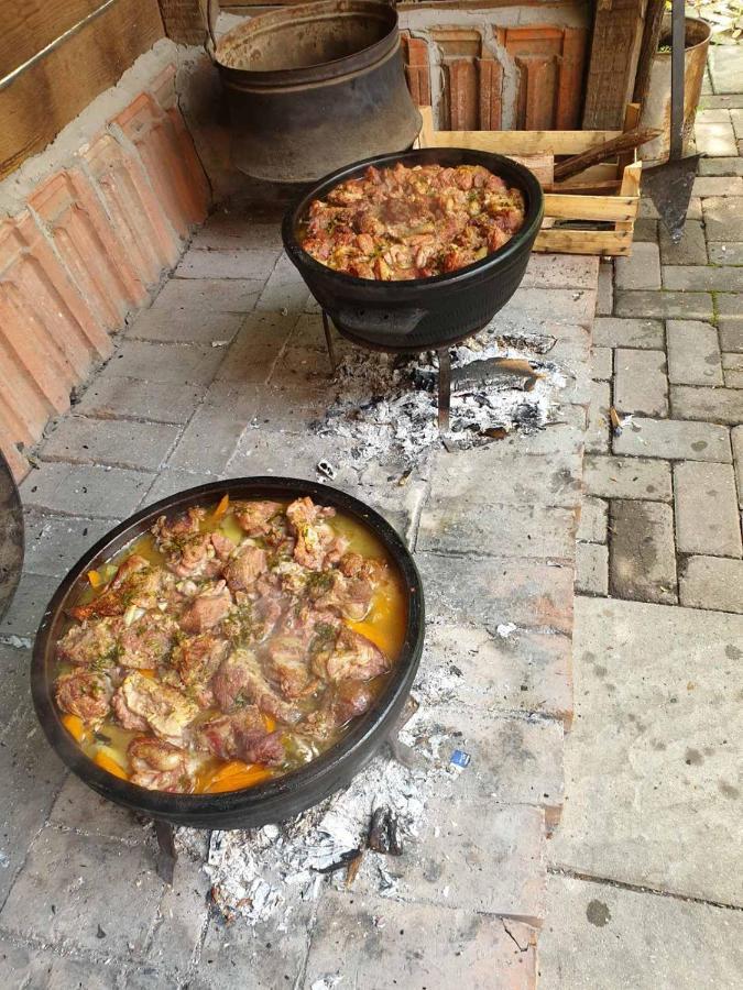 Hotel Etno Kuca Sa Konacistem Gocko à Vrnjačka Banja Extérieur photo