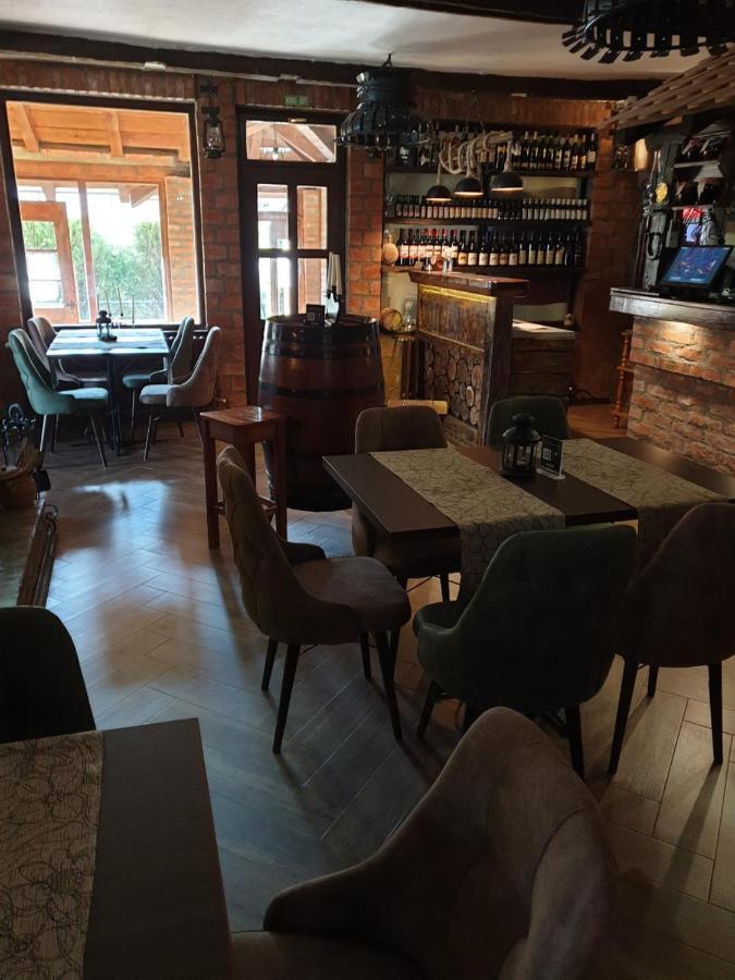 Hotel Etno Kuca Sa Konacistem Gocko à Vrnjačka Banja Extérieur photo