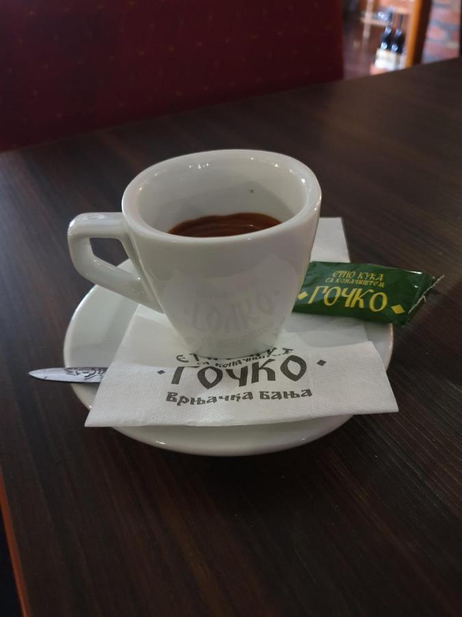 Hotel Etno Kuca Sa Konacistem Gocko à Vrnjačka Banja Extérieur photo